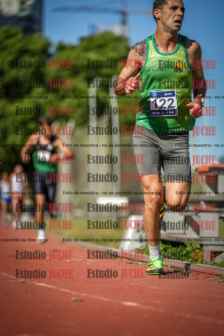 Fotos de los 10.000 m de varones - serie 1