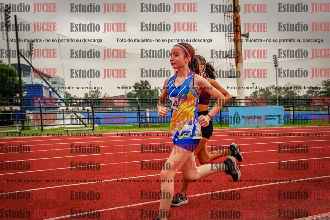 Fotos de los 2400 m llanos de mujeres
