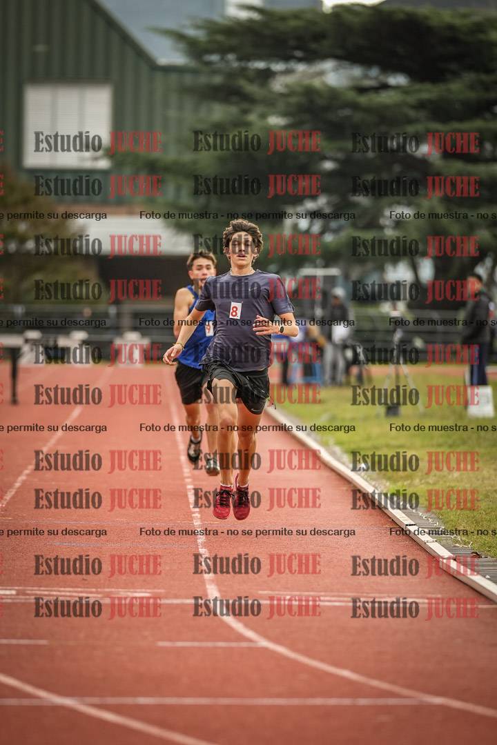 Fotos de los 3000 m con obstáculos de varones