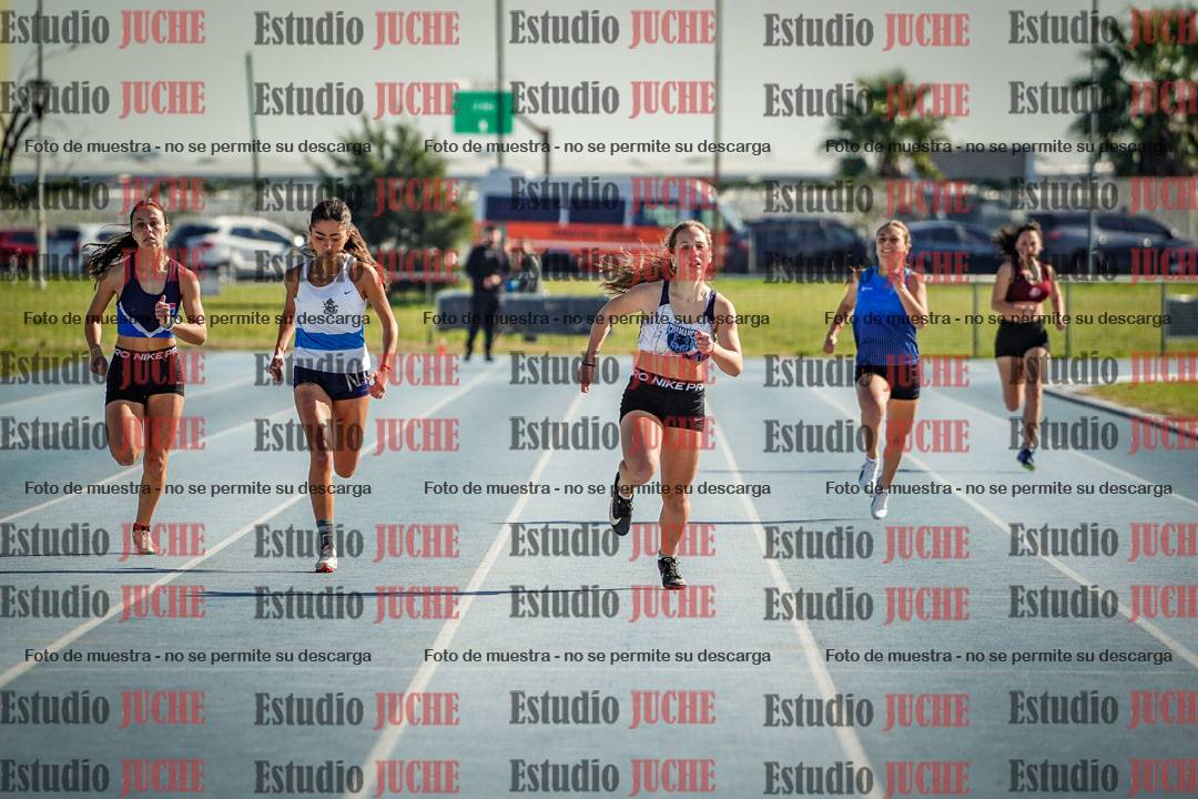 Fotos de los 200 m de mujeres