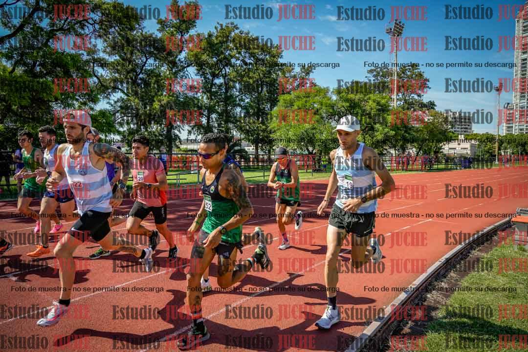 Fotos de los 5000 m llanos
