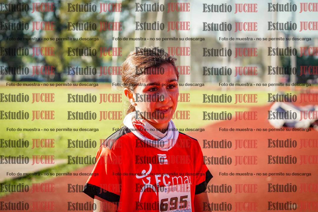 Fotos de los 2400 m de mujeres