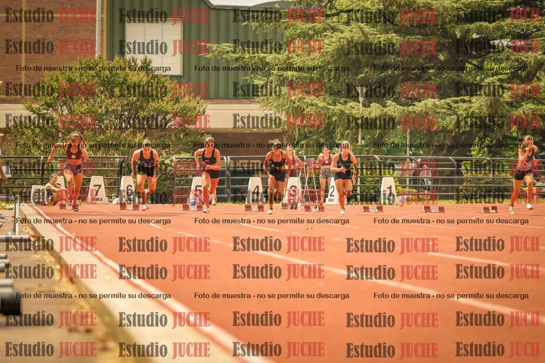 Fotos de los 100 m llanos de mujeres