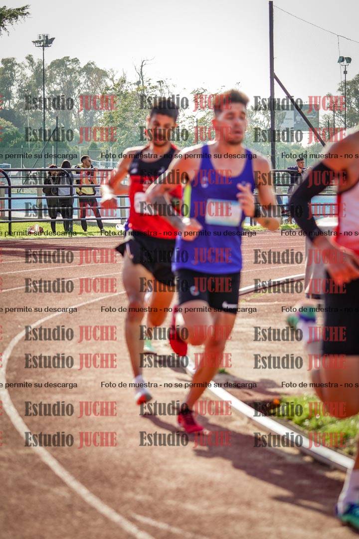 Fotos de los 5000 m de varones
