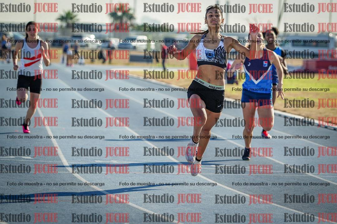 Fotos de los 100 m llanos de mujeres