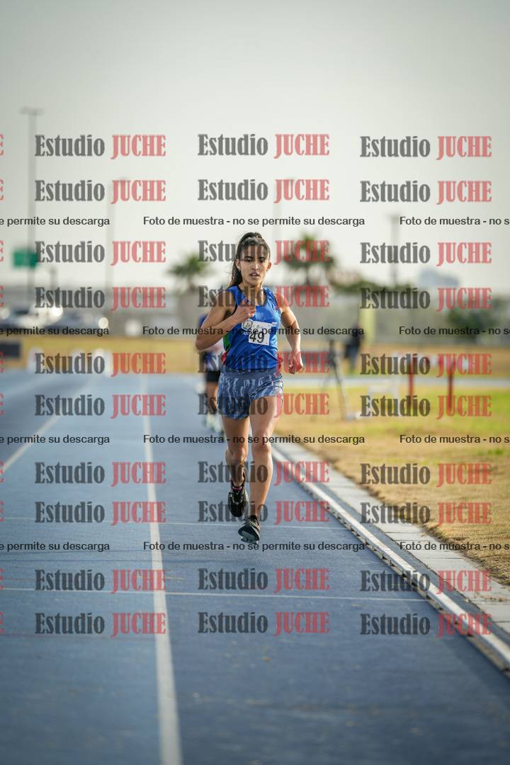 Fotos de los 3000 m de mujeres