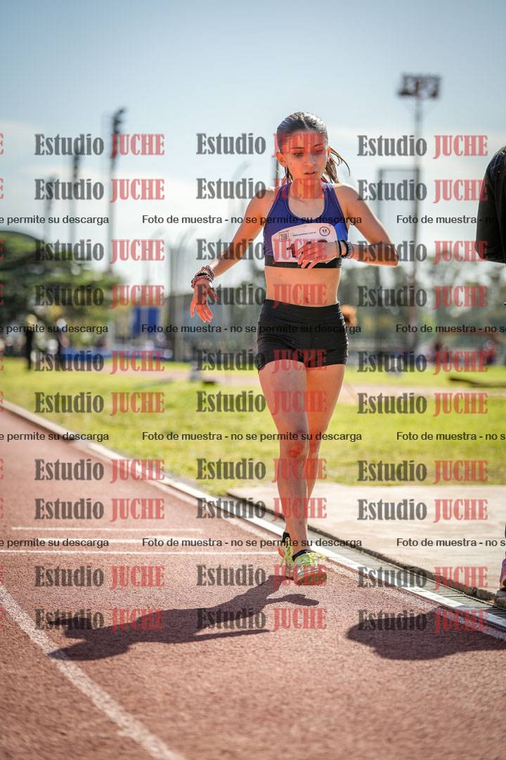 Fotos de los 1500 m con obstáculos de mujeres