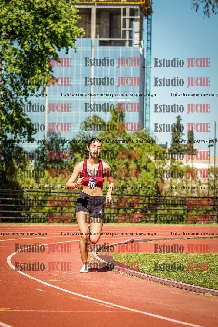Fotos de los 2400 m de mujeres