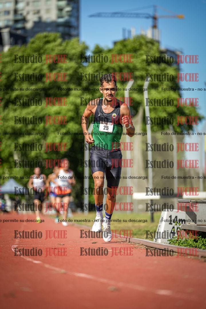 Fotos de los 10.000 m de varones - serie 1