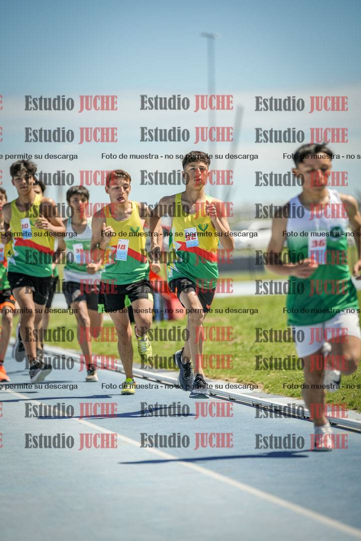 Fotos de los 600 m llanos de varones