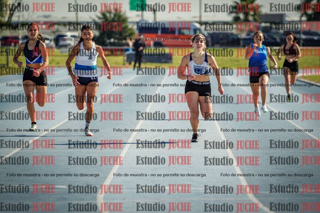 Fotos de los 200 m de mujeres