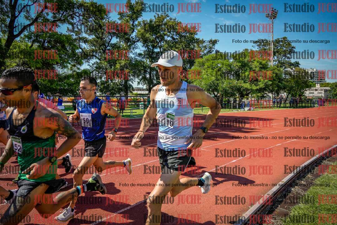 Fotos de los 5000 m llanos