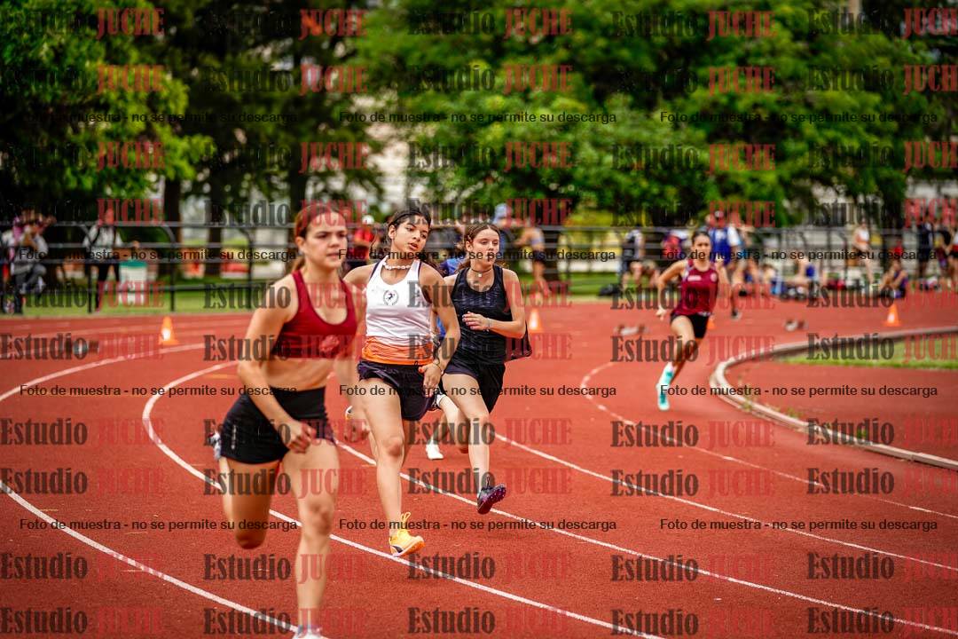Fotos de los 200 m llanos de mujeres