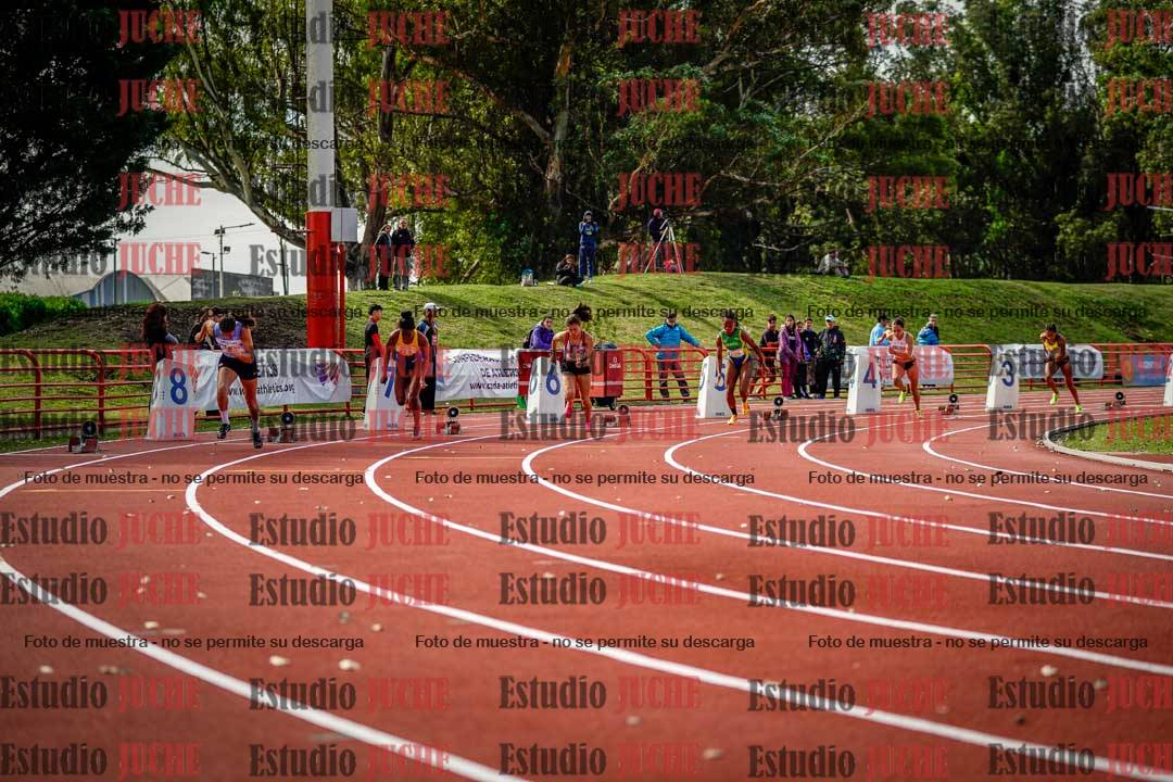 Fotos de los 200 m llanos de mujeres
