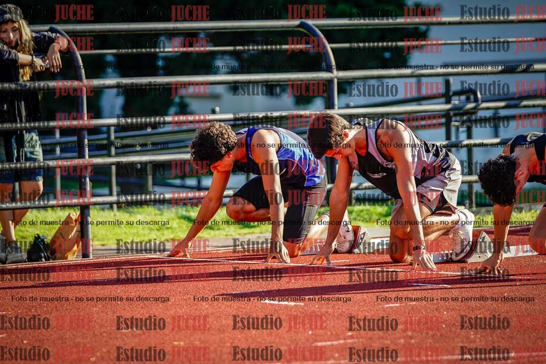 Fotos de los 110 m con vallas de varones