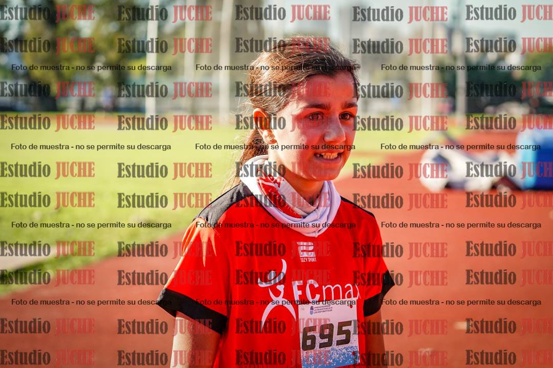 Fotos de los 2400 m de mujeres