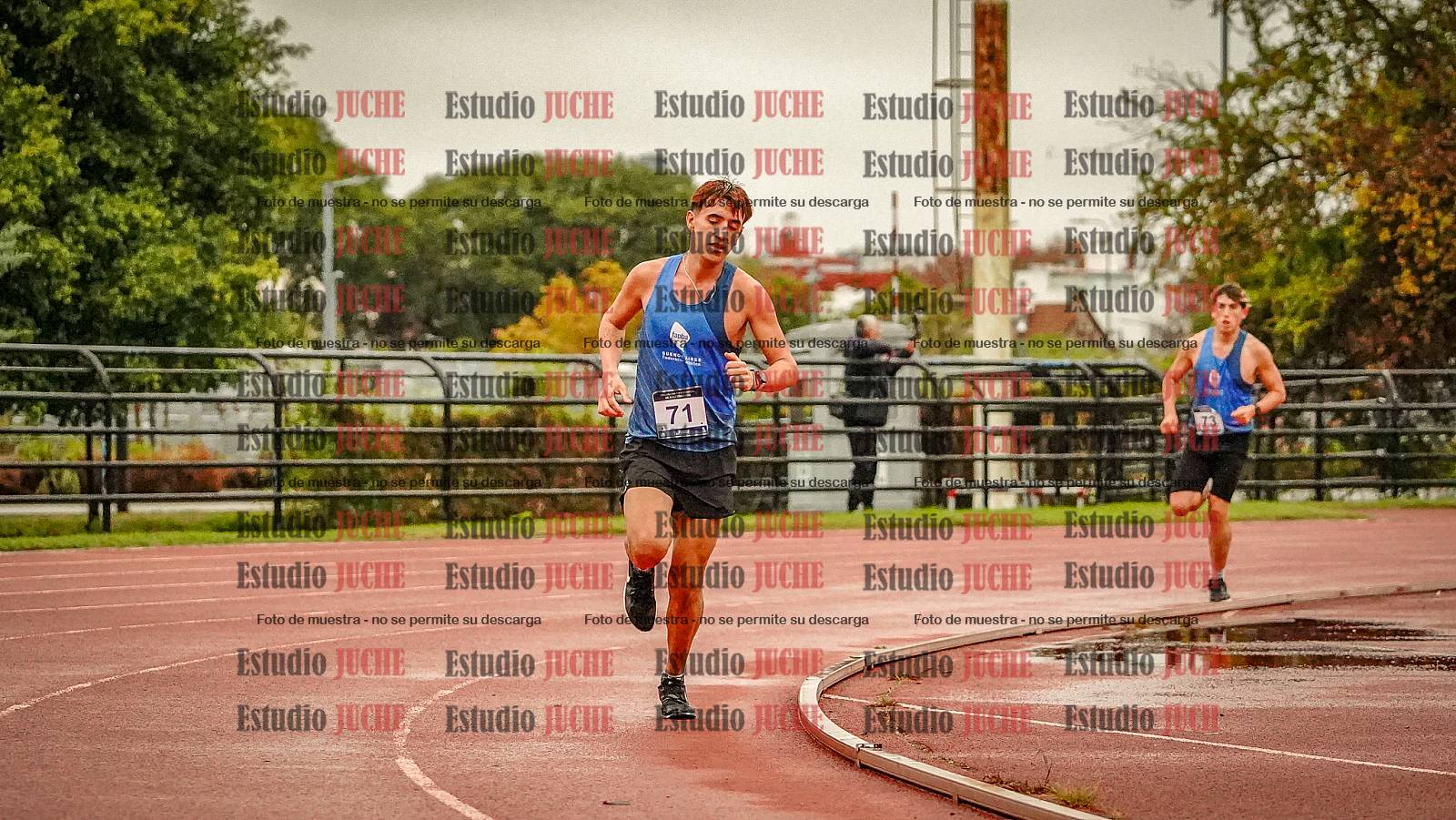 Fotos de los 10.000 m de mujeres y varones