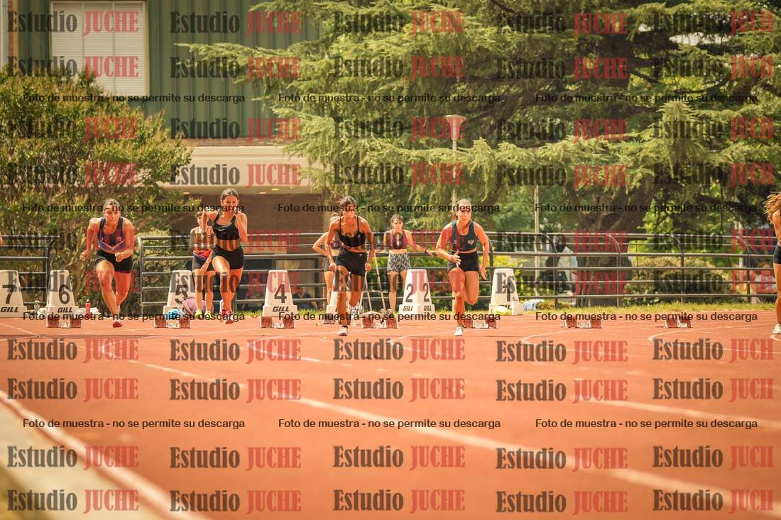 Fotos de los 100 m llanos de mujeres