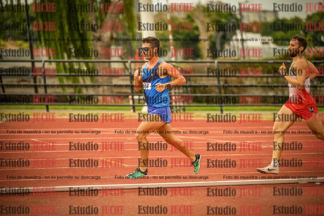 Fotos de los 5000 m de varones