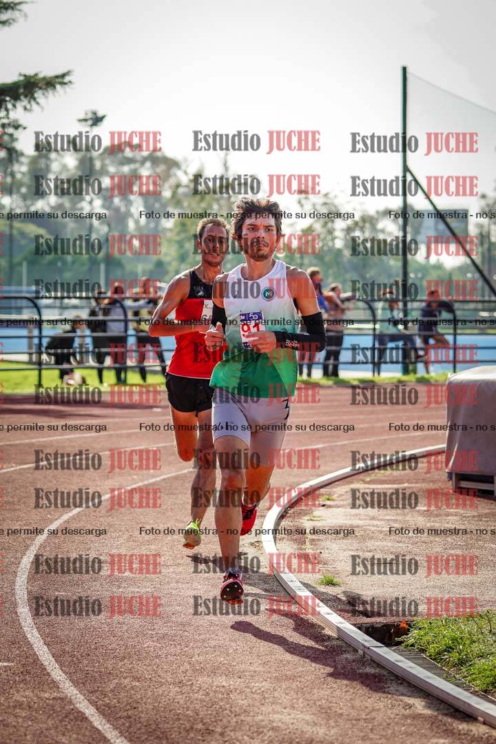 Fotos de los 5000 m de varones