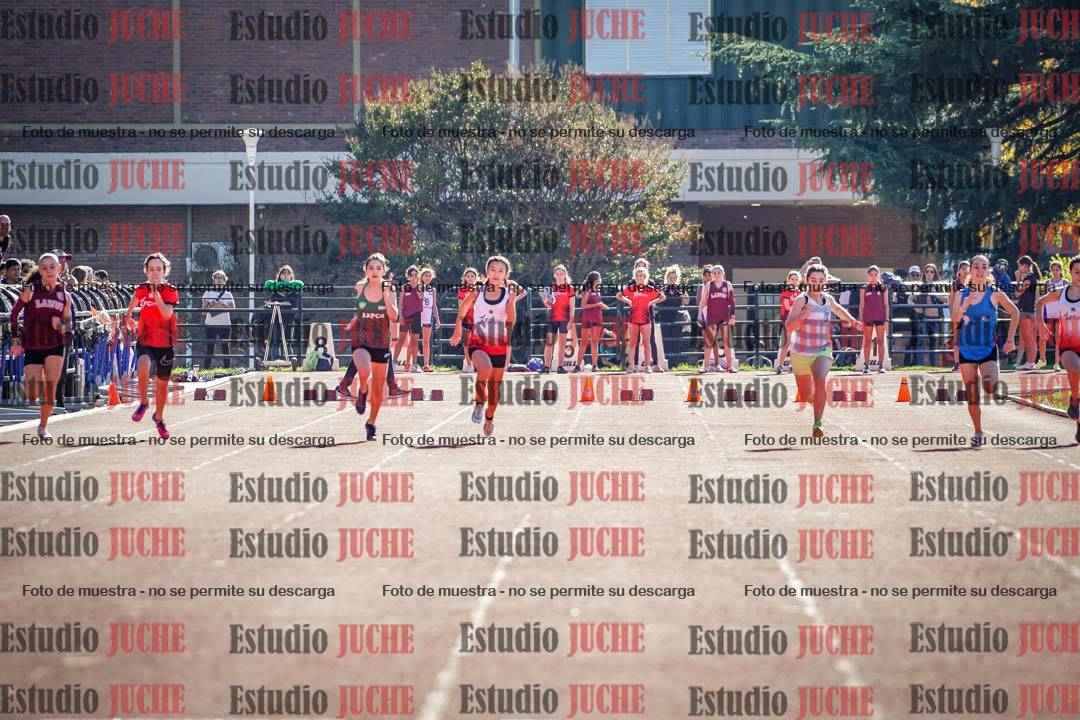 Fotos de los 80 m llanos de mujeres