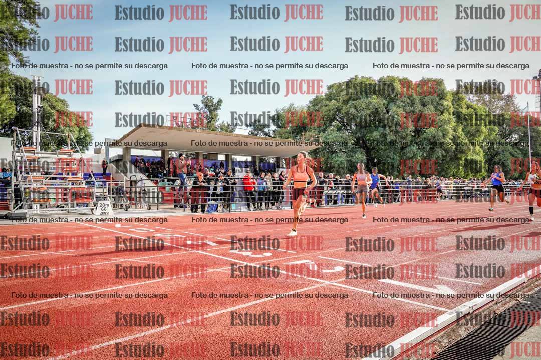 Fotos de los 100 m llanos de mujeres