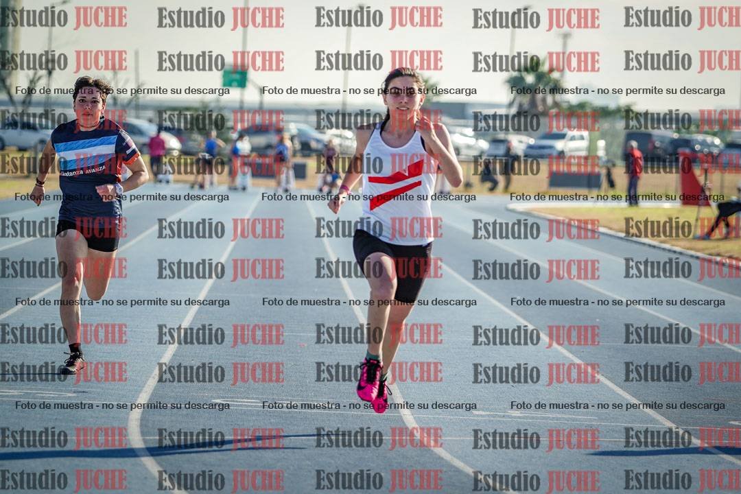 Fotos de los 100 m llanos de mujeres