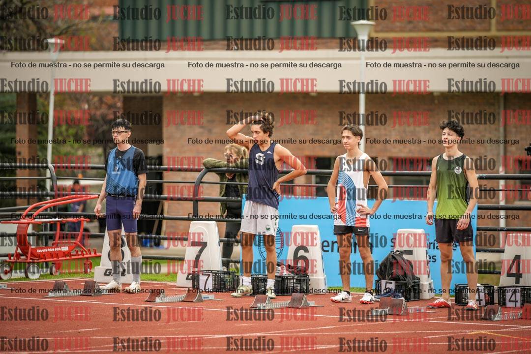 Fotos de los 110 m con vallas de varones