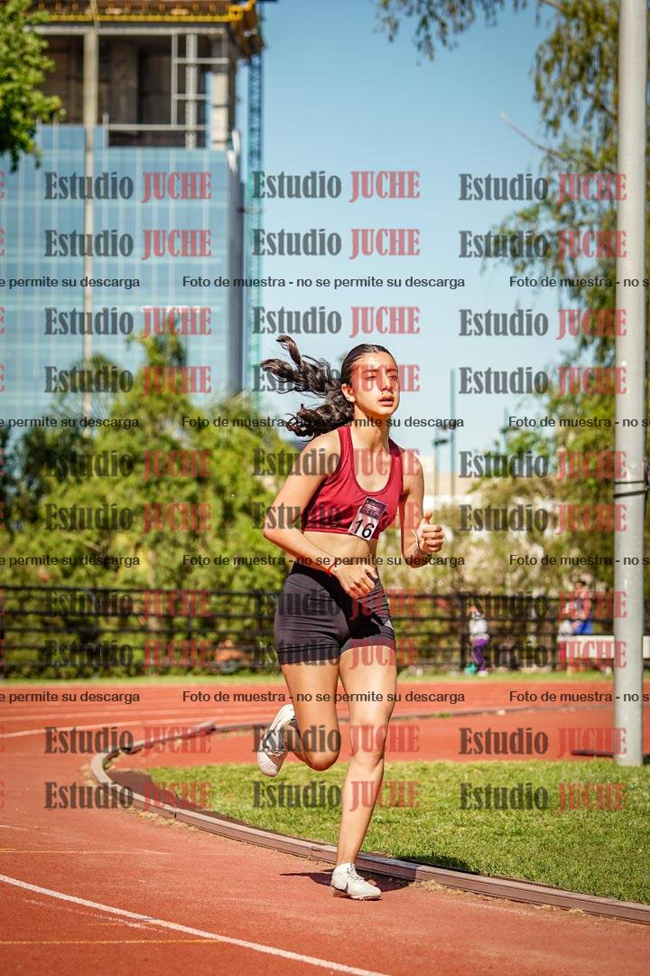 Fotos de los 2400 m de mujeres