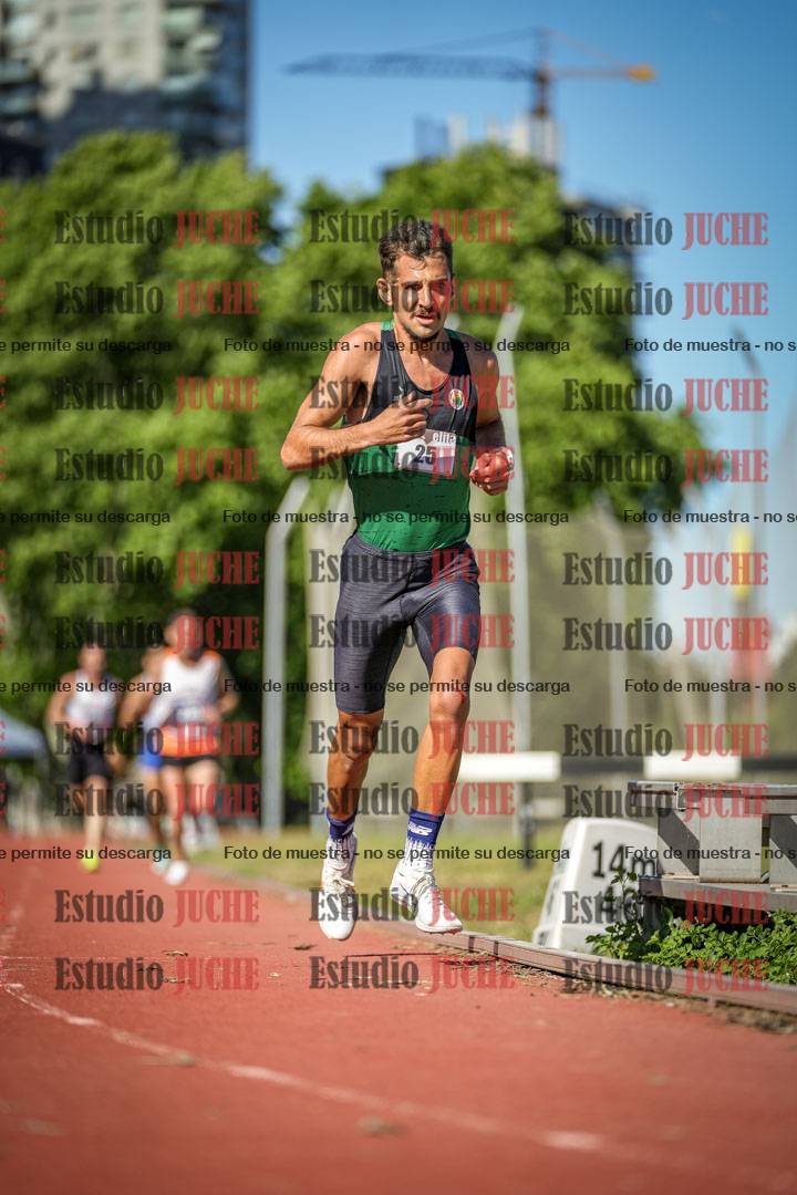 Fotos de los 10.000 m de varones - serie 1