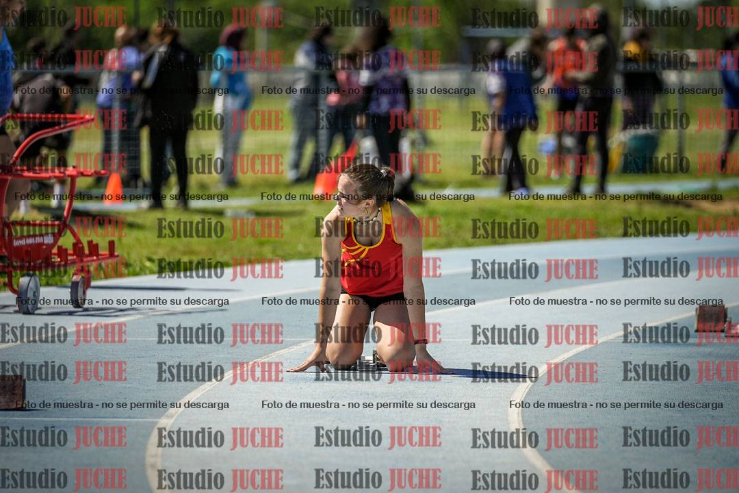 Fotos de los 200 m llanos de mujeres