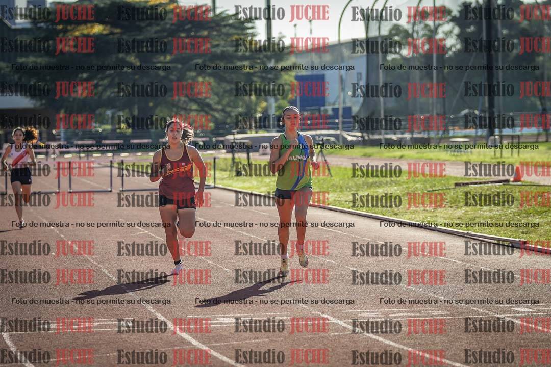 Fotos de los 400 m con vallas de mujeres