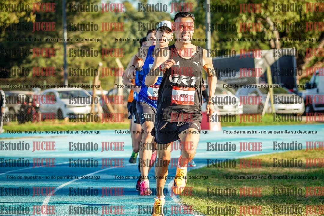 Fotos de la milla de varones