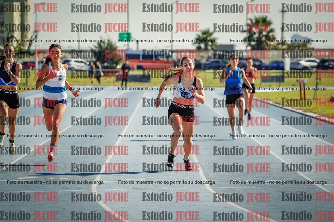 Fotos de los 200 m de mujeres