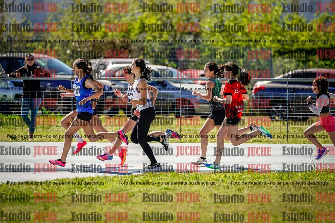 Fotos de los 600 m llanos de mujeres