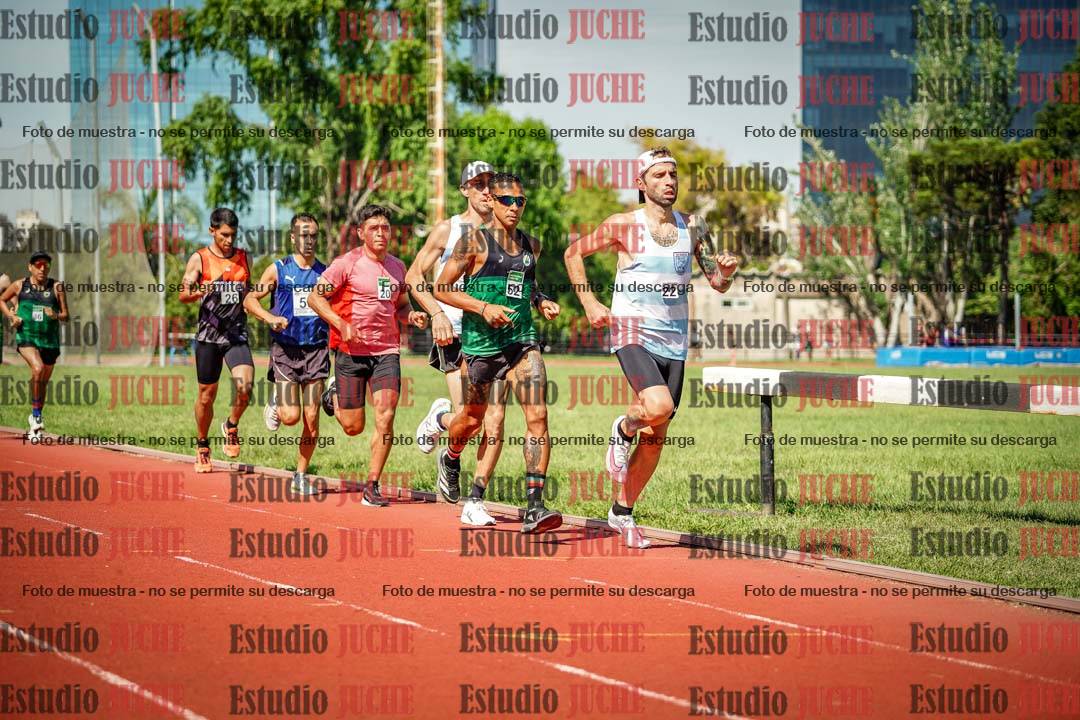 Fotos de los 5000 m llanos