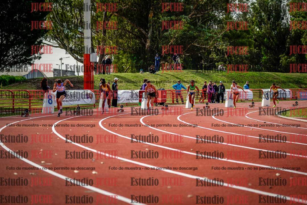 Fotos de los 200 m llanos de mujeres
