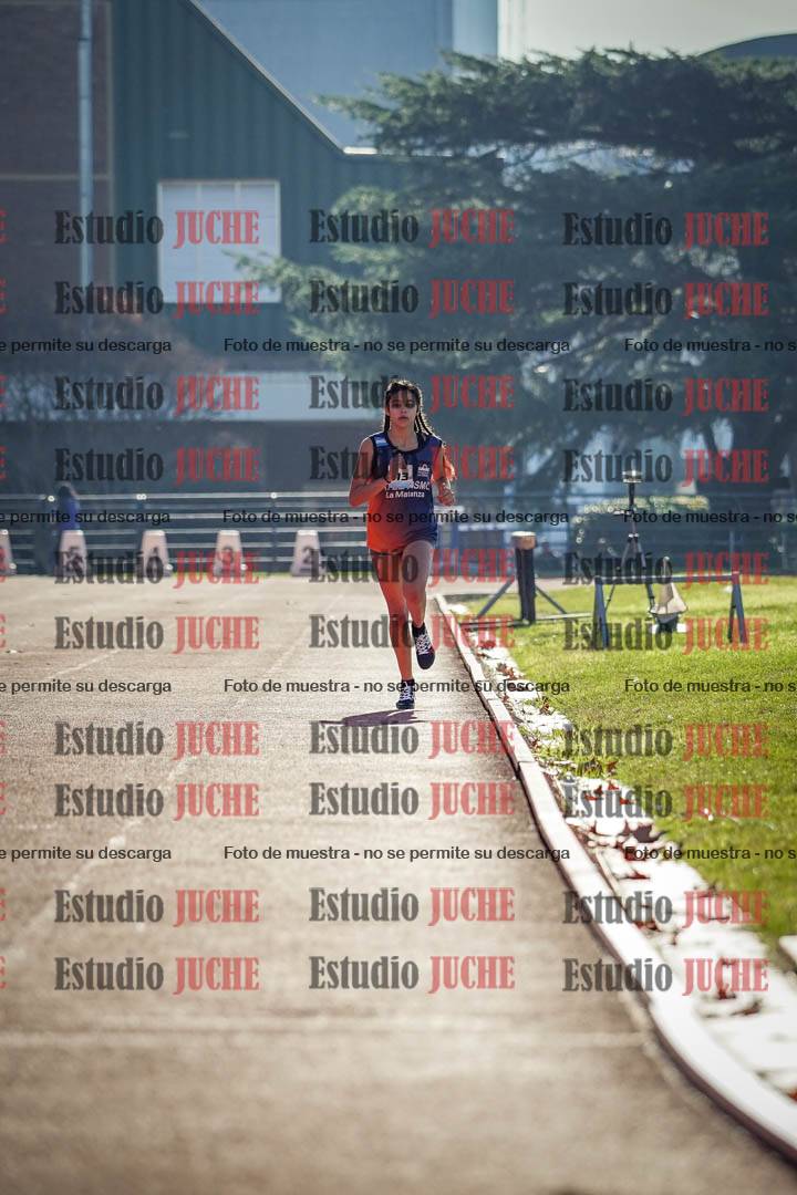 Fotos de los 2400 m de mujeres