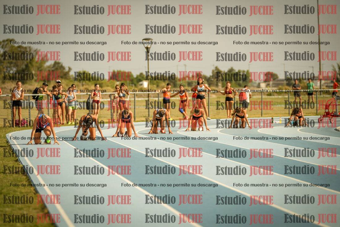 Fotos de los 300 m llanos de mujeres