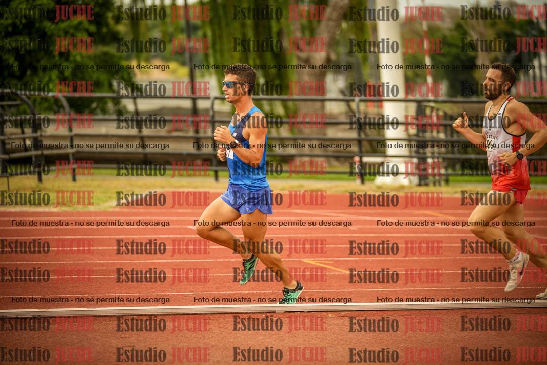 Fotos de los 5000 m de varones