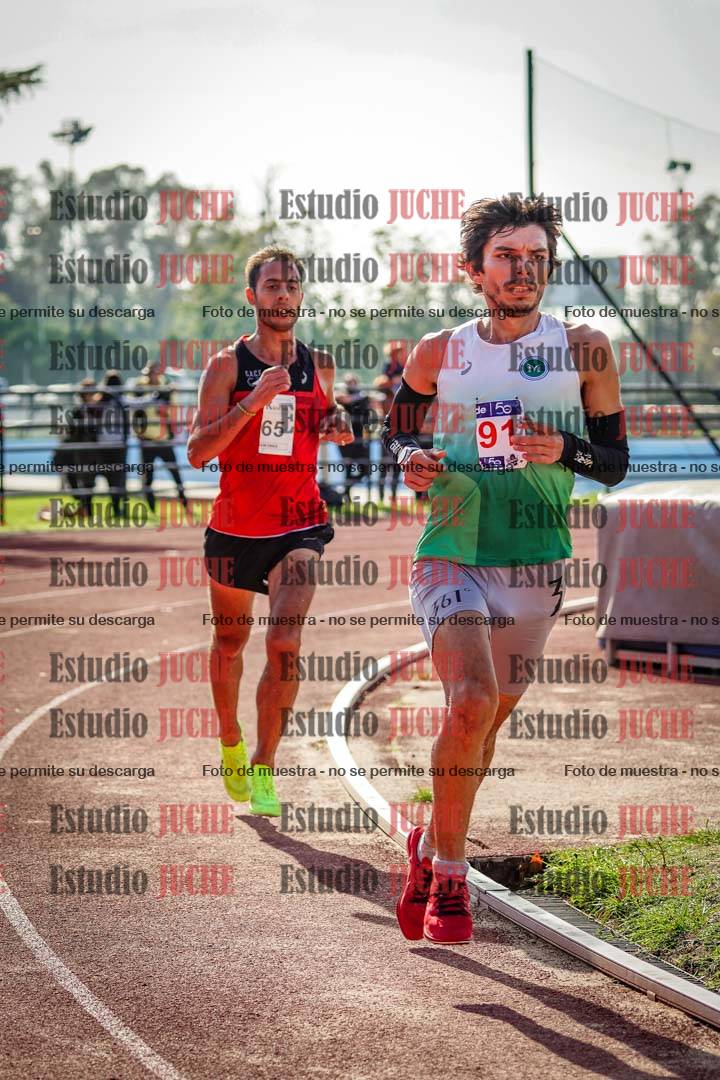 Fotos de los 5000 m de varones