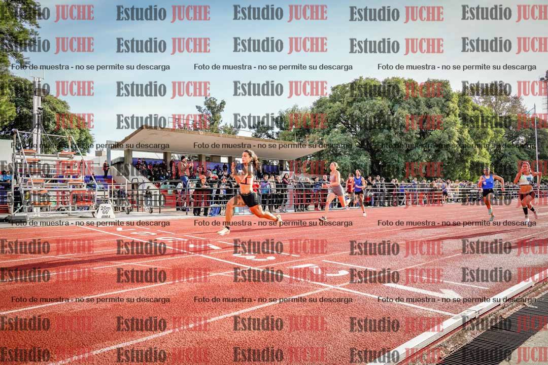 Fotos de los 100 m llanos de mujeres