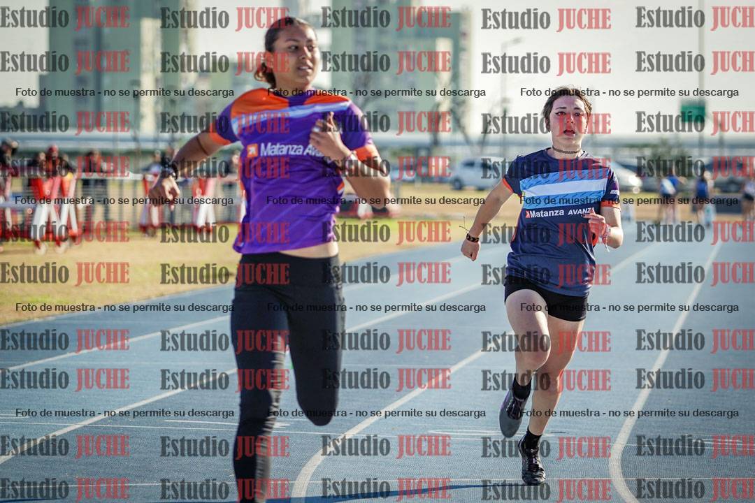 Fotos de los 100 m llanos de mujeres