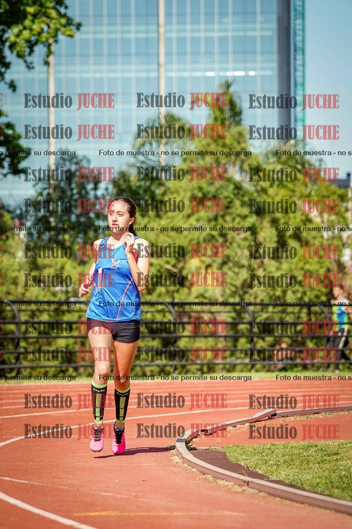 Fotos de los 2400 m de mujeres