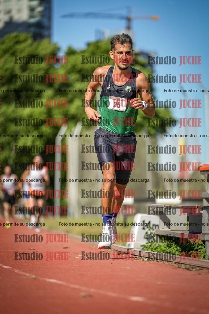 Fotos de los 10.000 m de varones - serie 1
