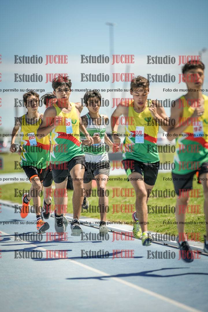 Fotos de los 600 m llanos de varones