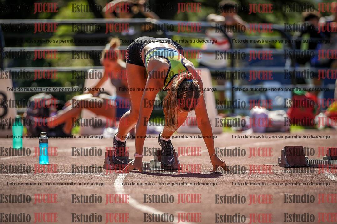 Fotos de los 100 m llanos de mujeres
