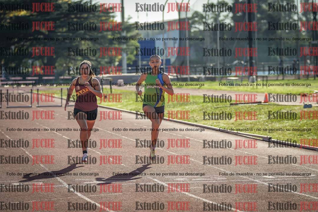 Fotos de los 400 m con vallas de mujeres