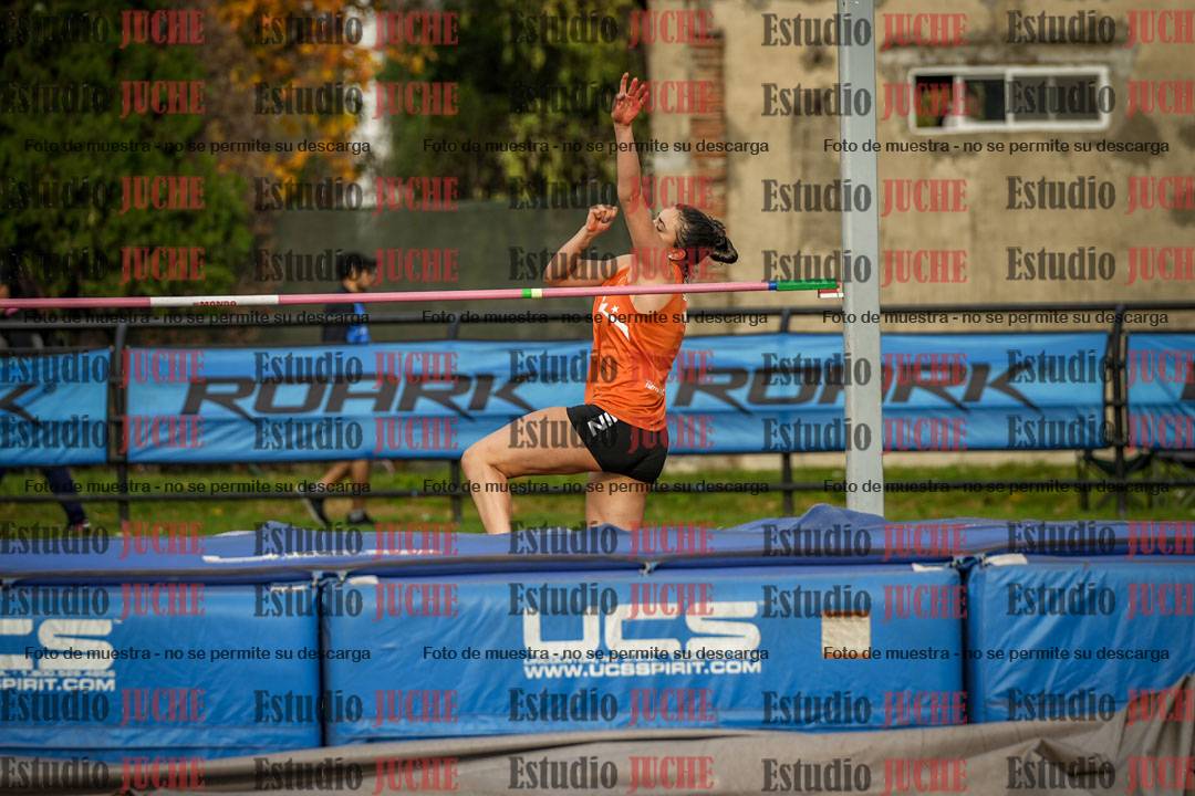 Fotos del salto en alto de mujeres - heptatlón 2