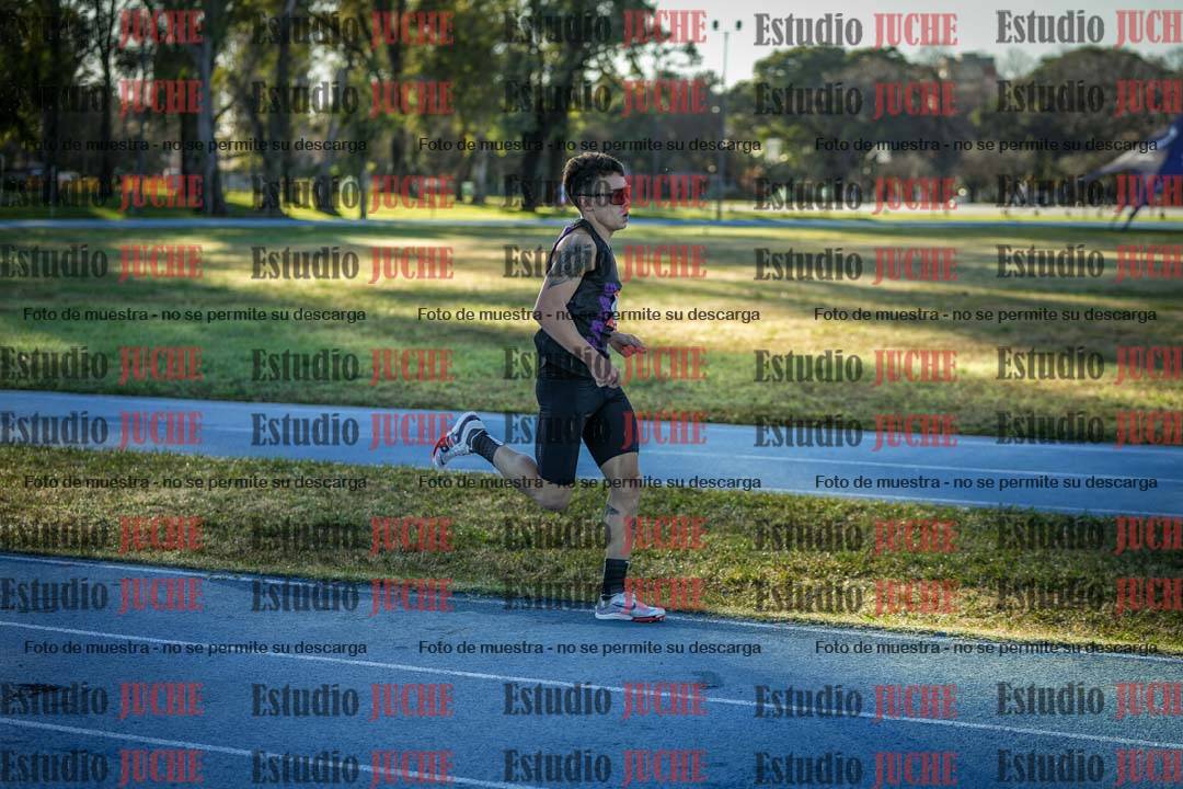 Fotos de la milla de varones